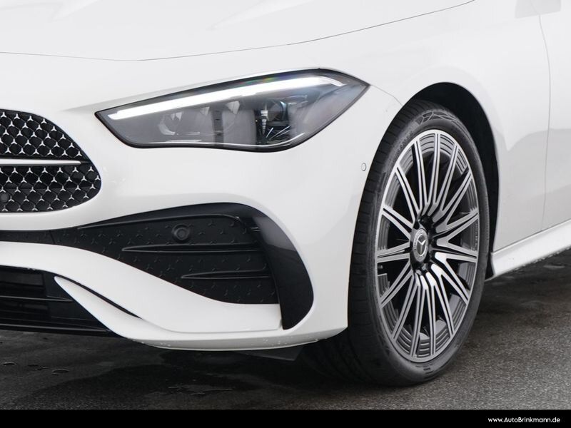 Mercedes-Benz CLE 220 2025 г. Белый, пробег 12600 км