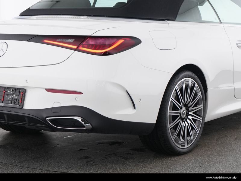 Mercedes-Benz CLE 220 2025 г. Белый, пробег 12600 км