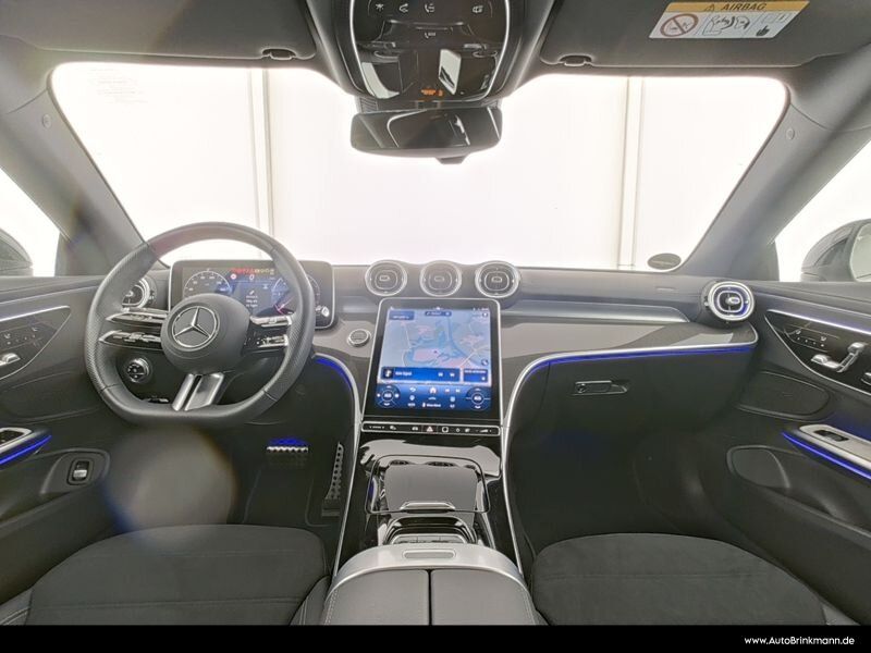 Mercedes-Benz CLE 220 2025 г. Белый, пробег 12600 км