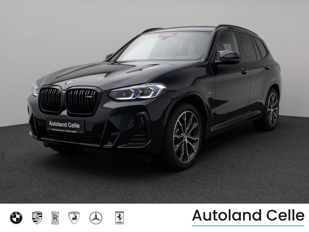 BMW X3 M40 2023 г. Чёрный, пробег 26145 км