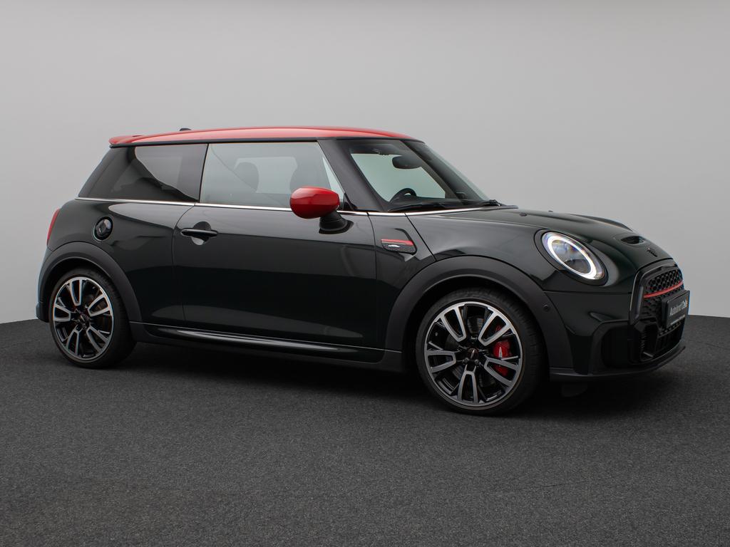 Mini JOHN COOPER WORKS 2022 г. Зелёный, пробег 34833 км