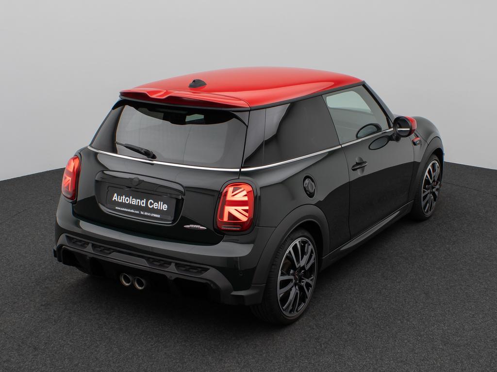 Mini JOHN COOPER WORKS 2022 г. Зелёный, пробег 34833 км