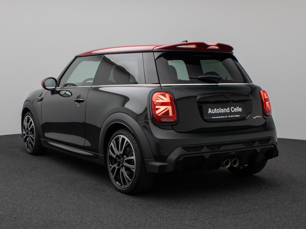 Mini JOHN COOPER WORKS 2022 г. Зелёный, пробег 34833 км