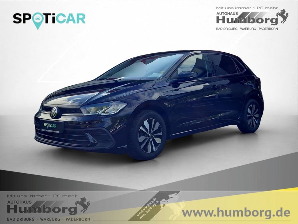 Volkswagen Polo 2024 г. Чёрный, пробег 50000 км