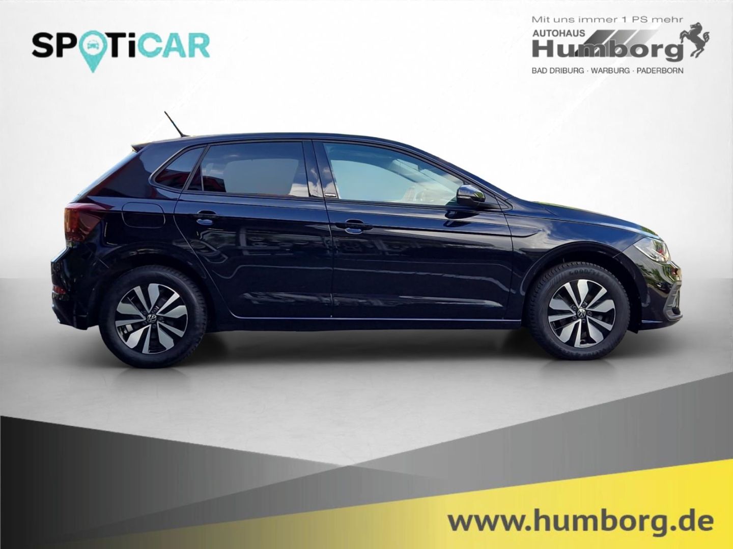 Volkswagen Polo 2024 г. Чёрный, пробег 50000 км