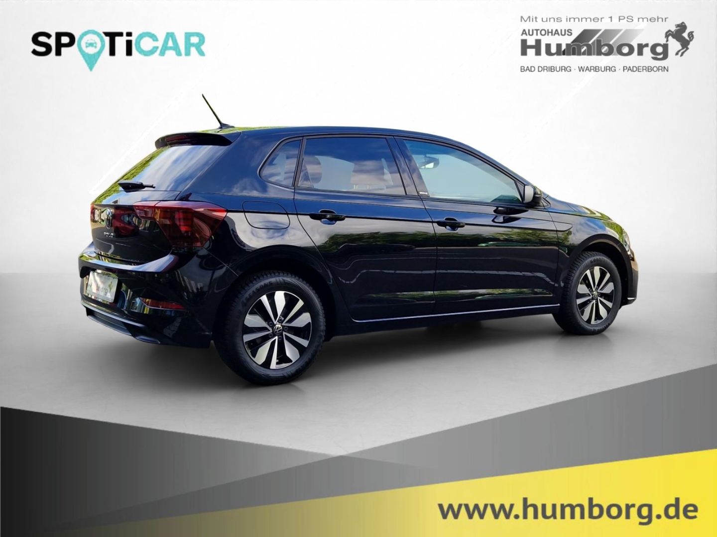 Volkswagen Polo 2024 г. Чёрный, пробег 50000 км