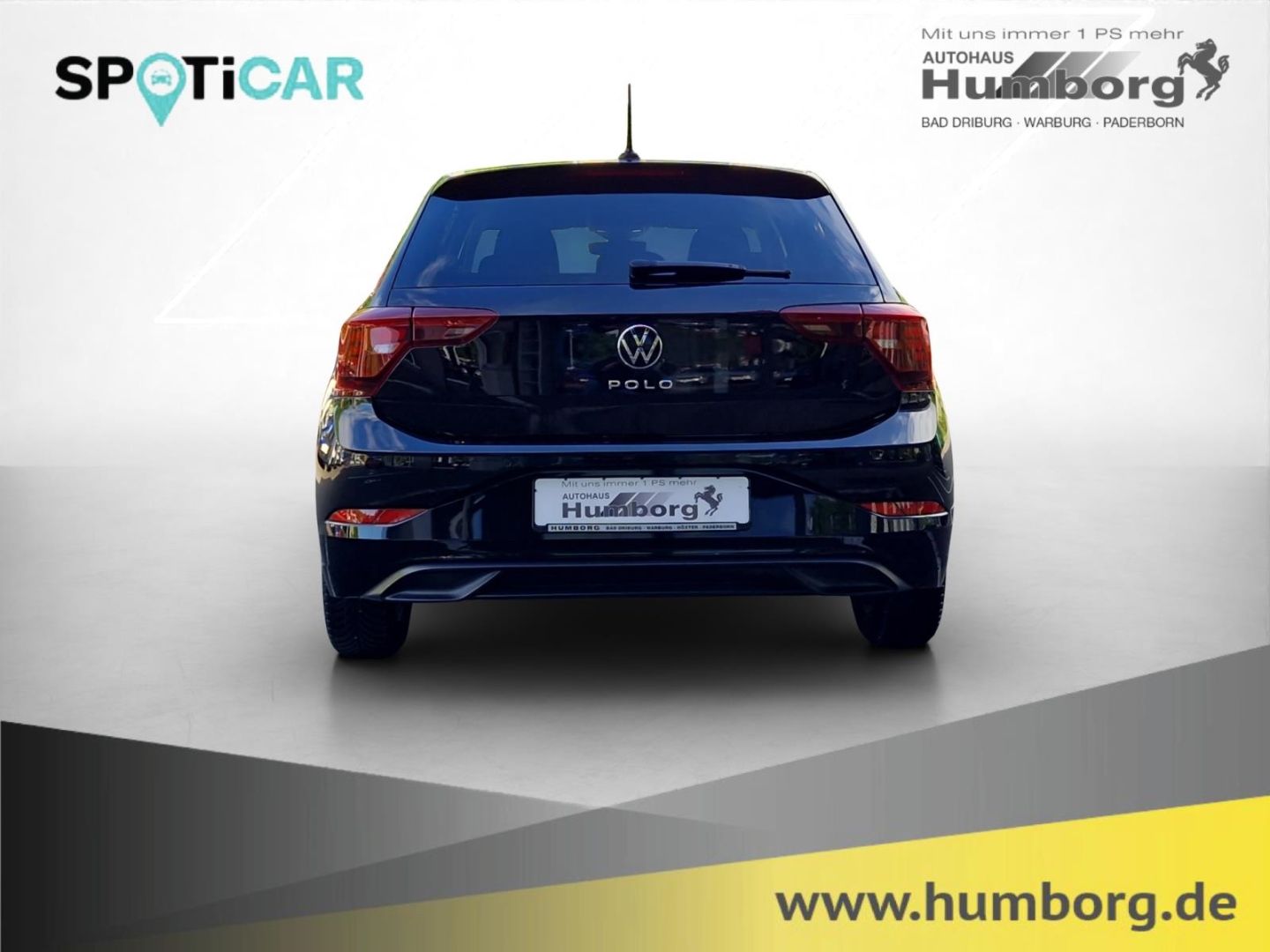 Volkswagen Polo 2024 г. Чёрный, пробег 50000 км