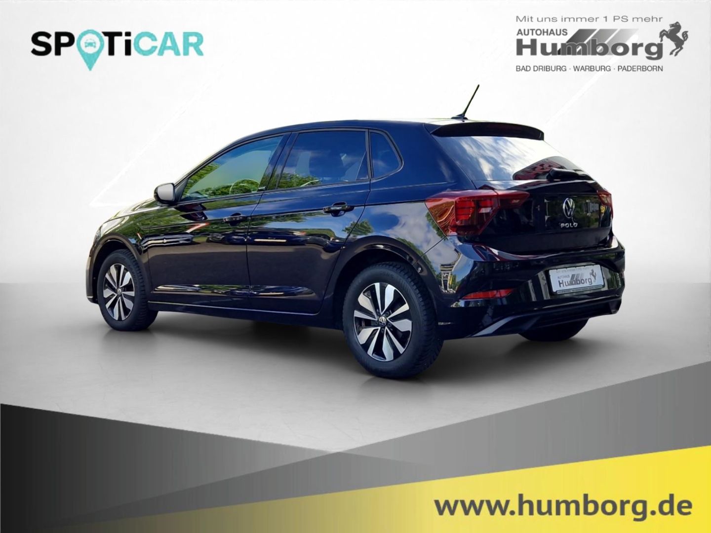 Volkswagen Polo 2024 г. Чёрный, пробег 50000 км