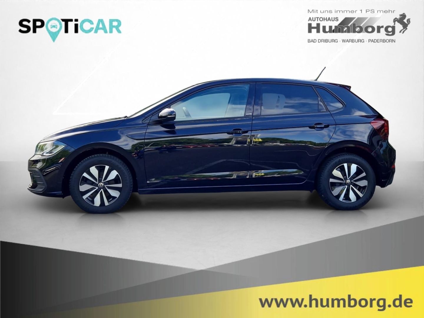 Volkswagen Polo 2024 г. Чёрный, пробег 50000 км