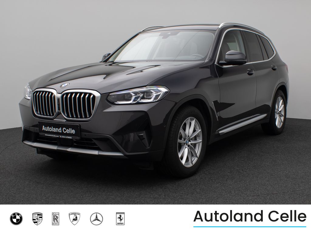 BMW X3 2023 г. Серый, пробег 42060 км