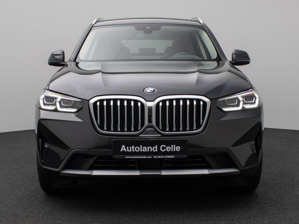 BMW X3 2023 г. Серый, пробег 42060 км