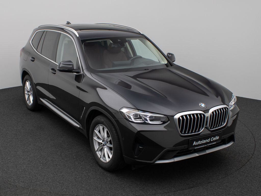 BMW X3 2023 г. Серый, пробег 42060 км