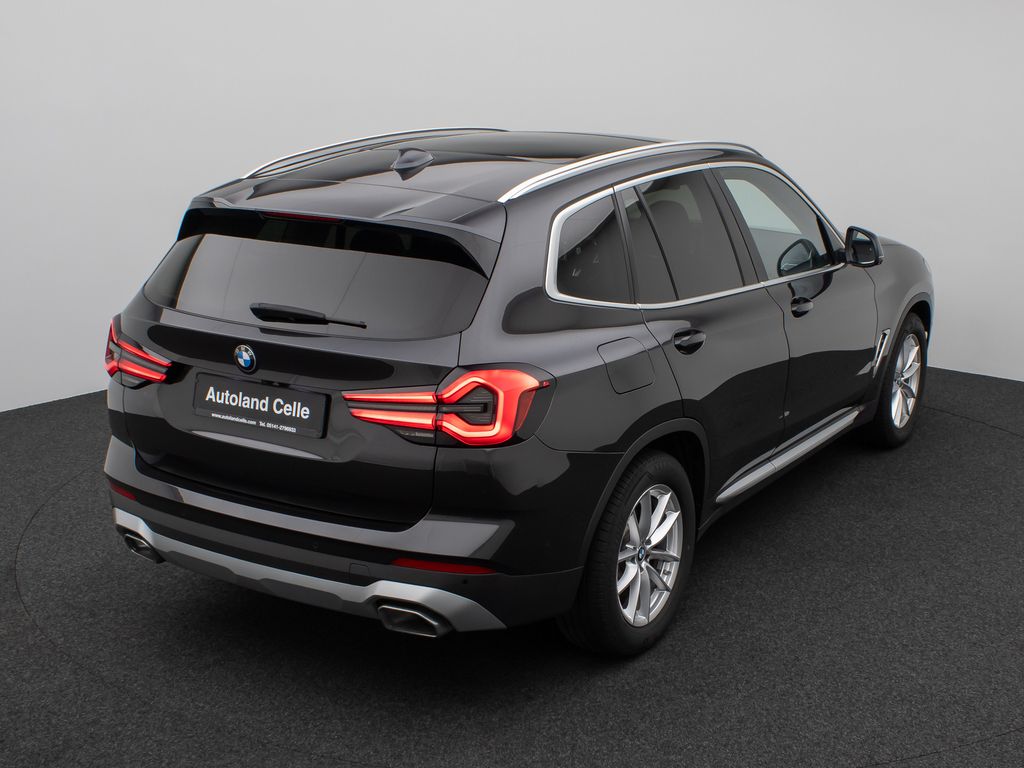 BMW X3 2023 г. Серый, пробег 42060 км
