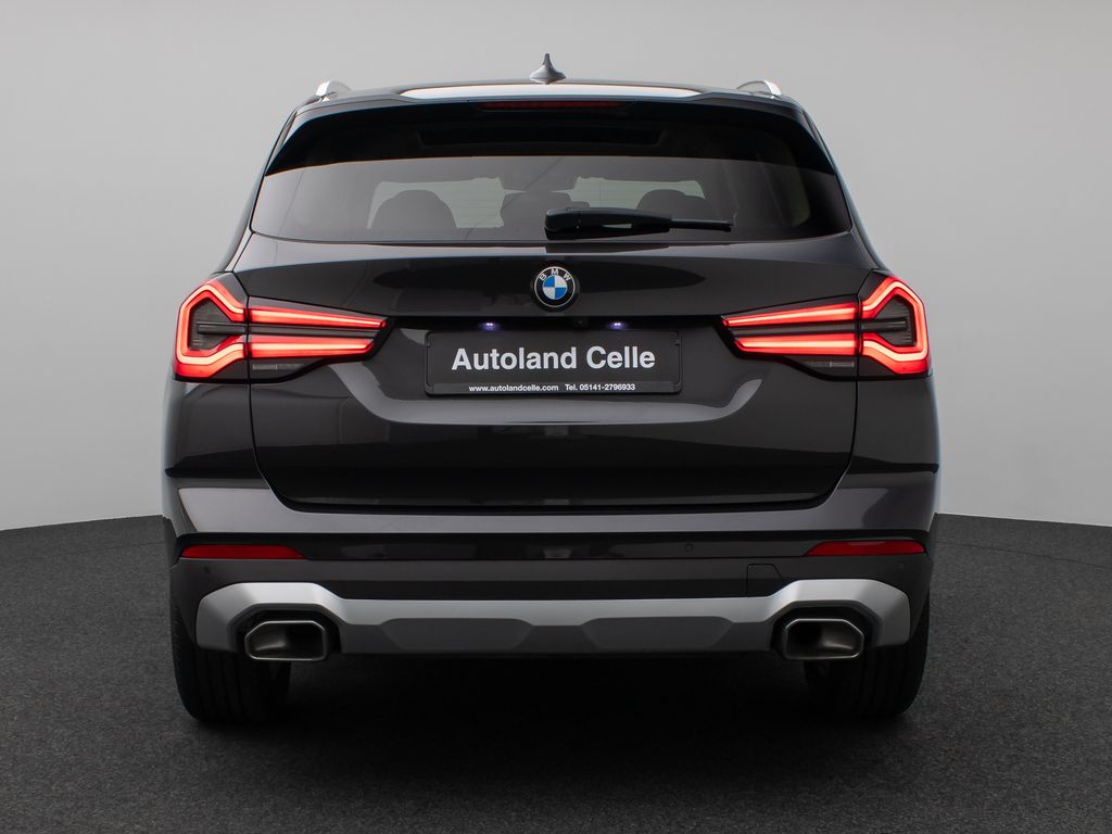 BMW X3 2023 г. Серый, пробег 42060 км