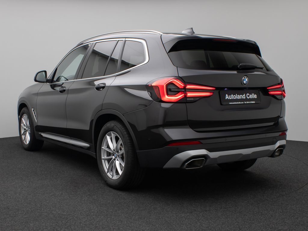 BMW X3 2023 г. Серый, пробег 42060 км