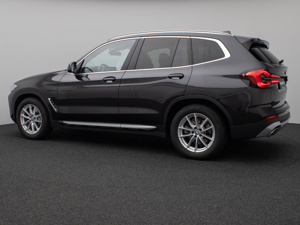 BMW X3 2023 г. Серый, пробег 42060 км