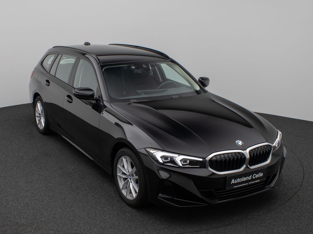 BMW 318 2024 г. Чёрный, пробег 48939 км