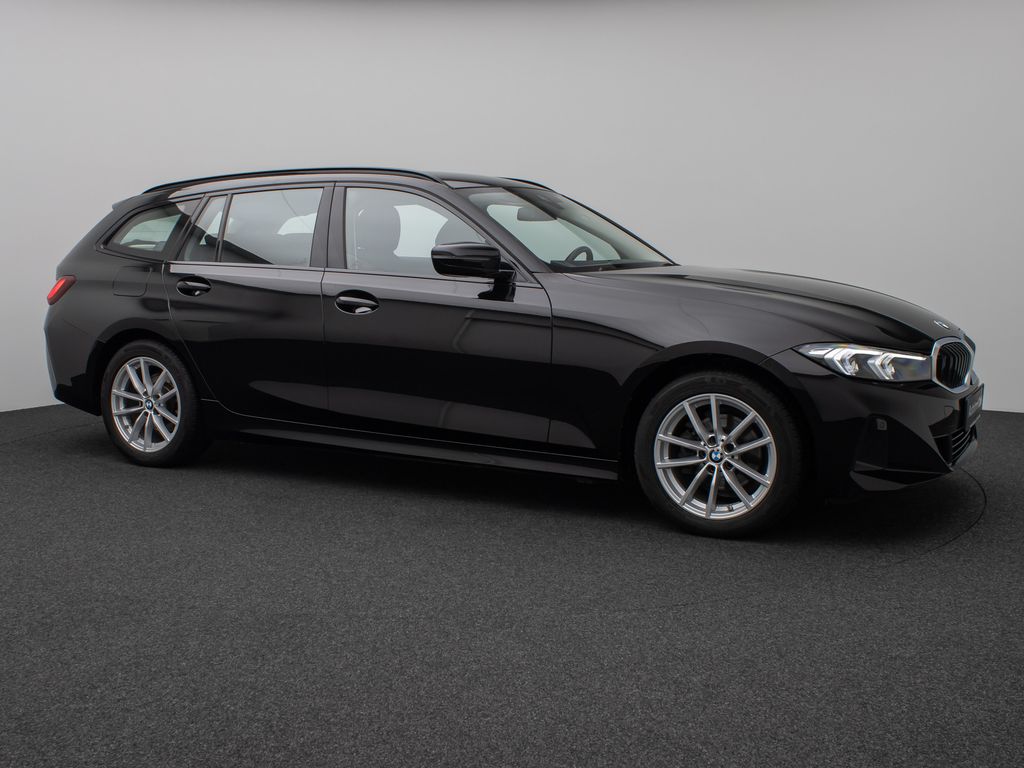 BMW 318 2024 г. Чёрный, пробег 48939 км