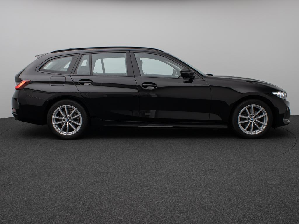 BMW 318 2024 г. Чёрный, пробег 48939 км