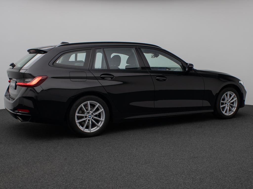 BMW 318 2024 г. Чёрный, пробег 48939 км