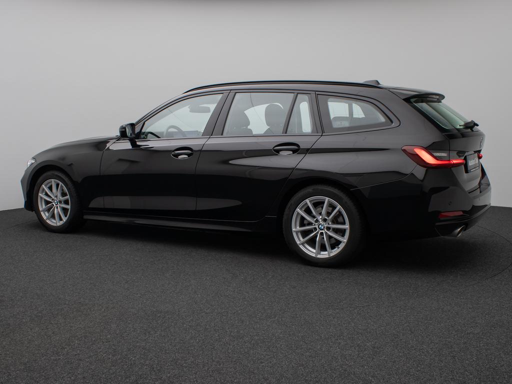 BMW 318 2024 г. Чёрный, пробег 48939 км