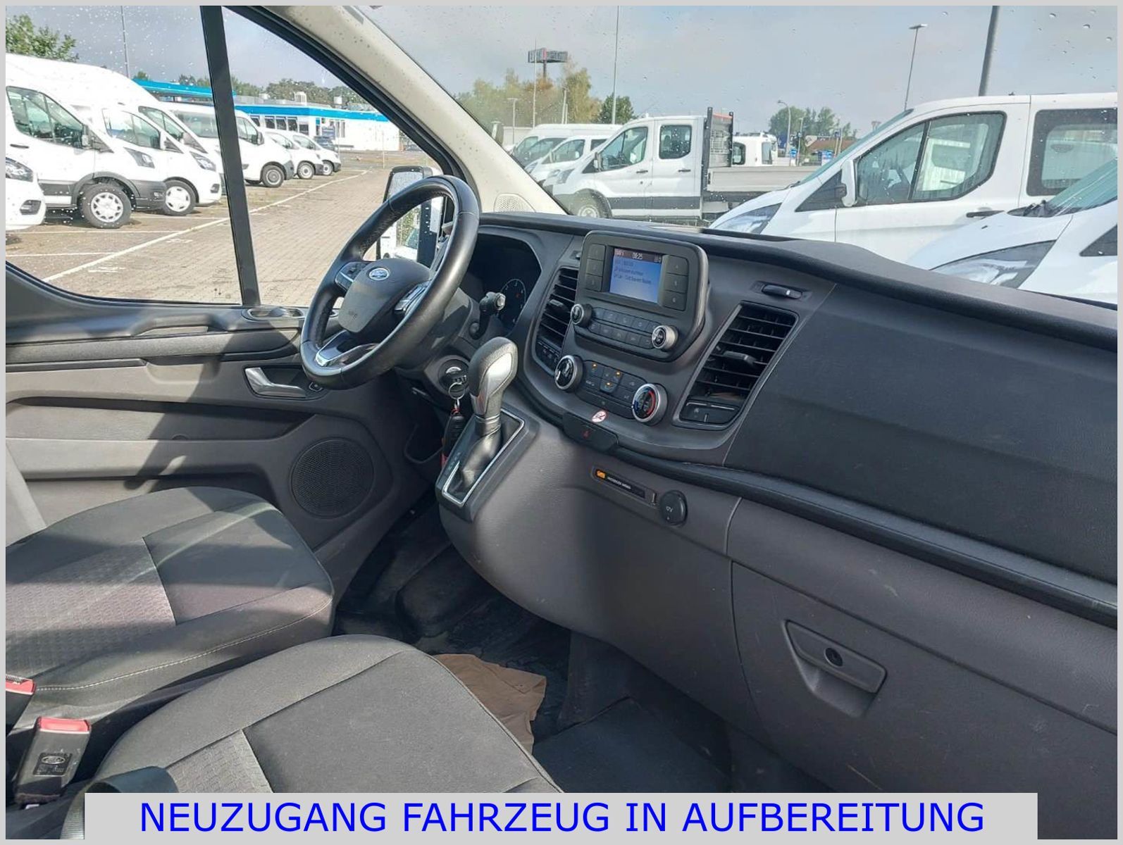 Ford Transit Custom 2023 г. Белый, пробег 39241 км