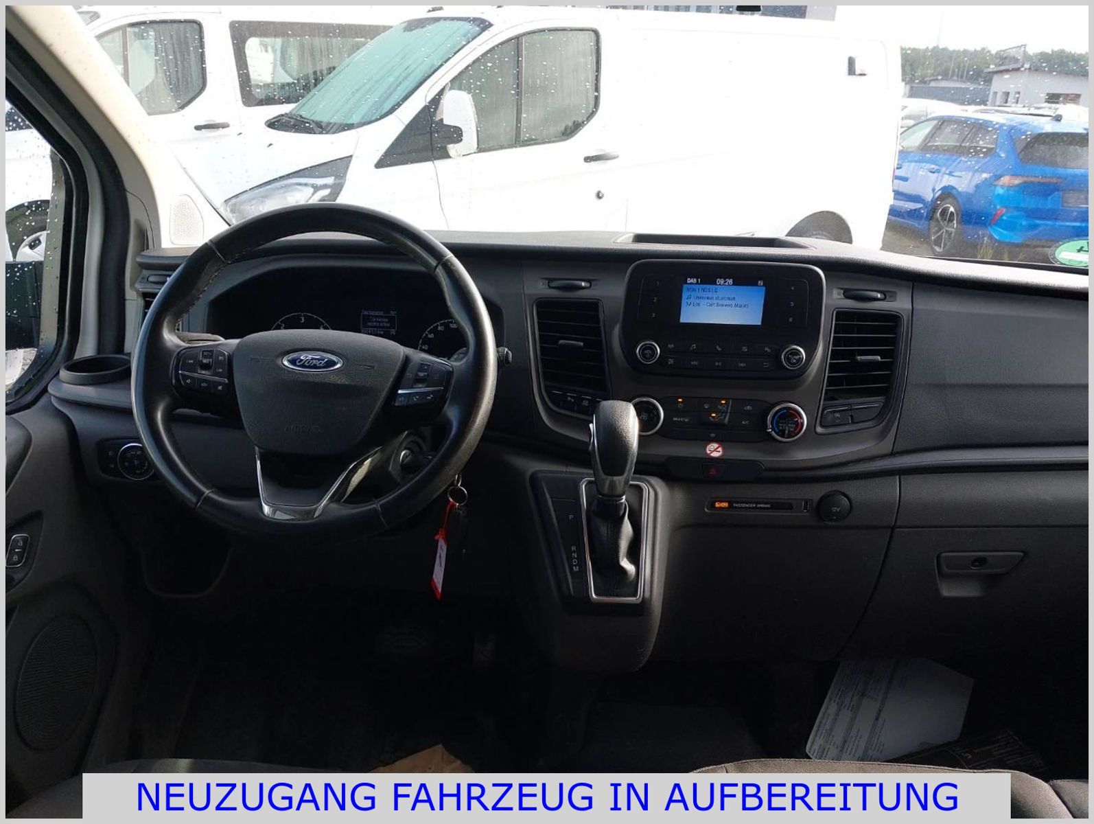 Ford Transit Custom 2023 г. Белый, пробег 39241 км