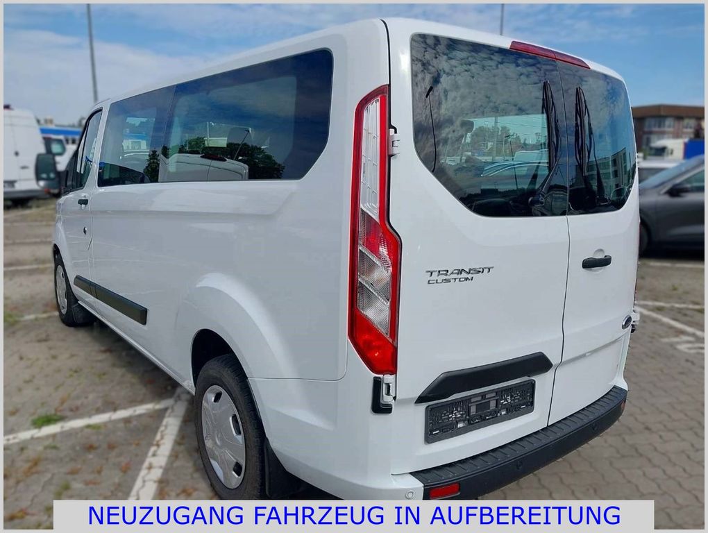 Ford Transit Custom 2022 г. Белый, пробег 53677 км