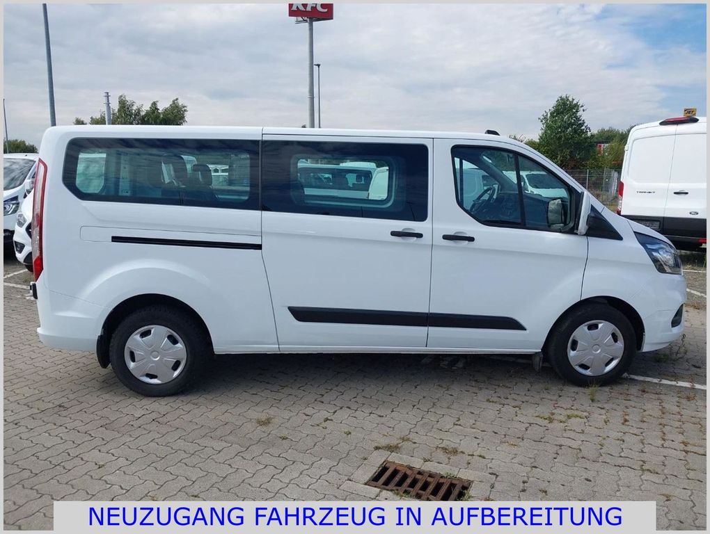 Ford Transit Custom 2022 г. Белый, пробег 53677 км