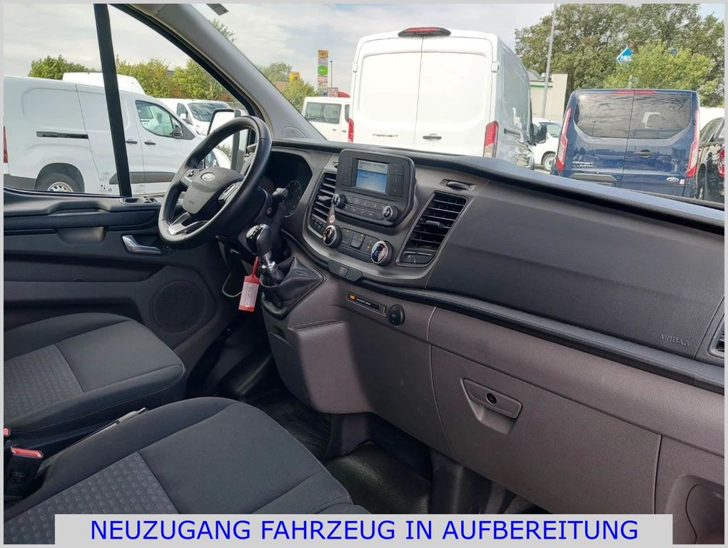 Ford Transit Custom 2022 г. Белый, пробег 53677 км