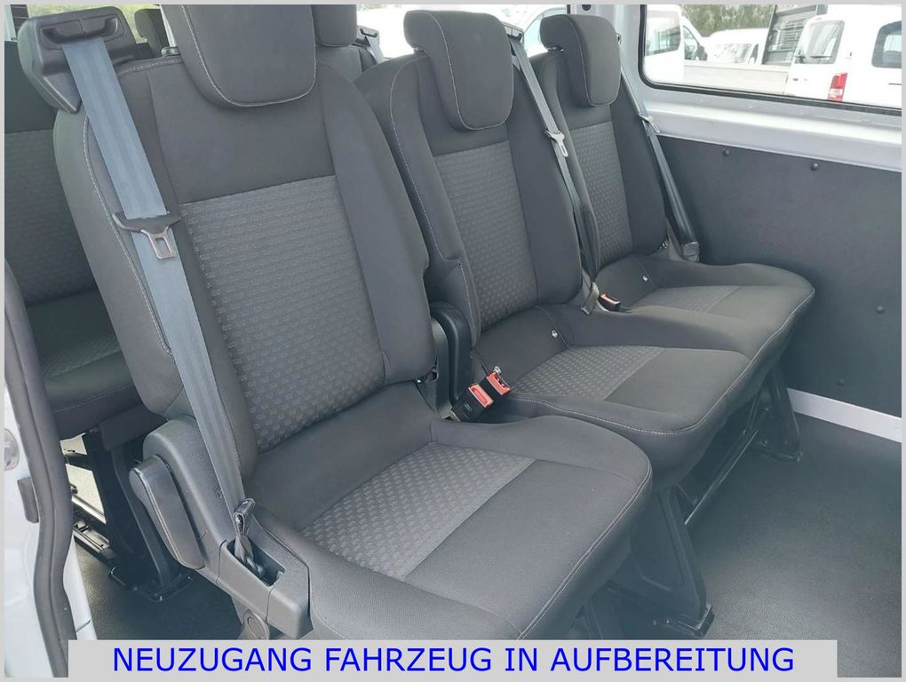 Ford Transit Custom 2022 г. Белый, пробег 53677 км