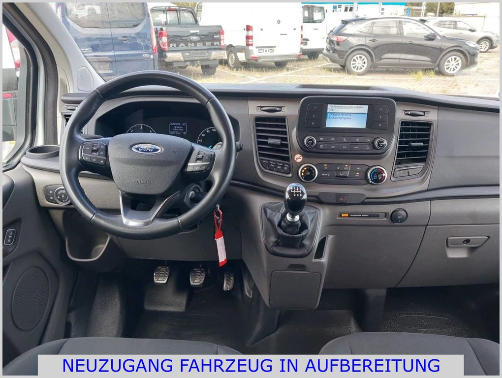 Ford Transit Custom 2022 г. Белый, пробег 53677 км