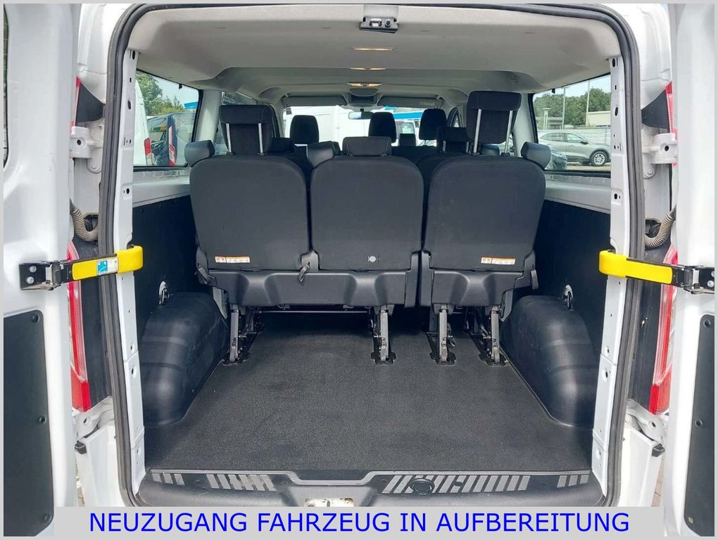Ford Transit Custom 2022 г. Белый, пробег 53677 км