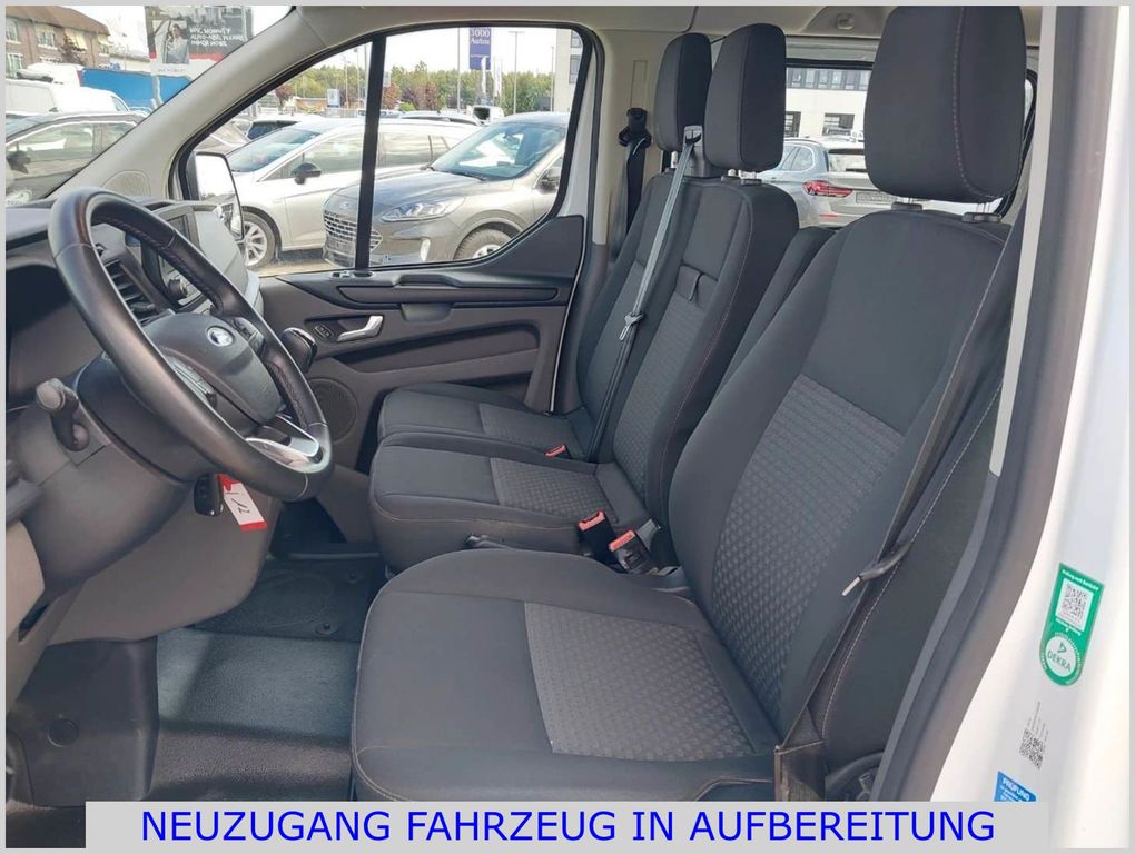 Ford Transit Custom 2022 г. Белый, пробег 53677 км