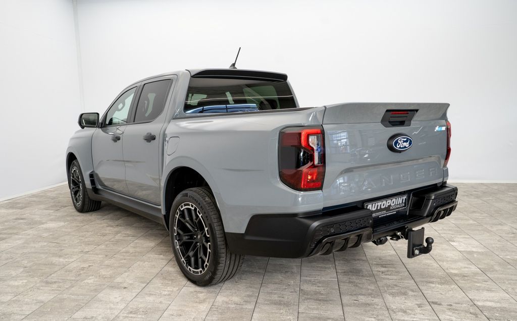 Ford Ranger 2025 г. Серый, пробег 53600 км