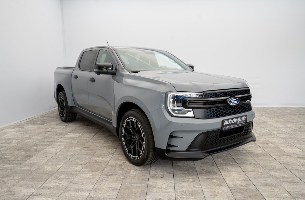 Ford Ranger 2025 г. Серый, пробег 53600 км