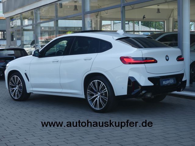 BMW X4 2025 г. Белый, пробег 32640 км