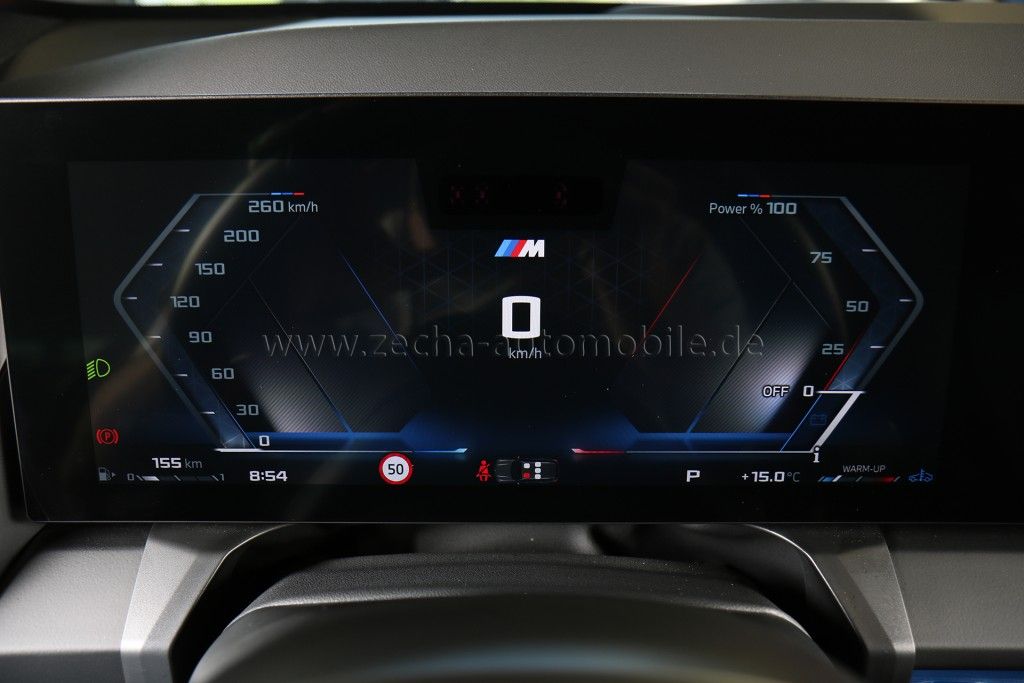 BMW X3 M50 2025 г. Серый, пробег 21999 км