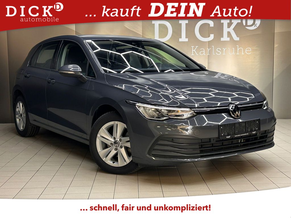 Volkswagen Golf 2023 г. Серый, пробег 48232 км