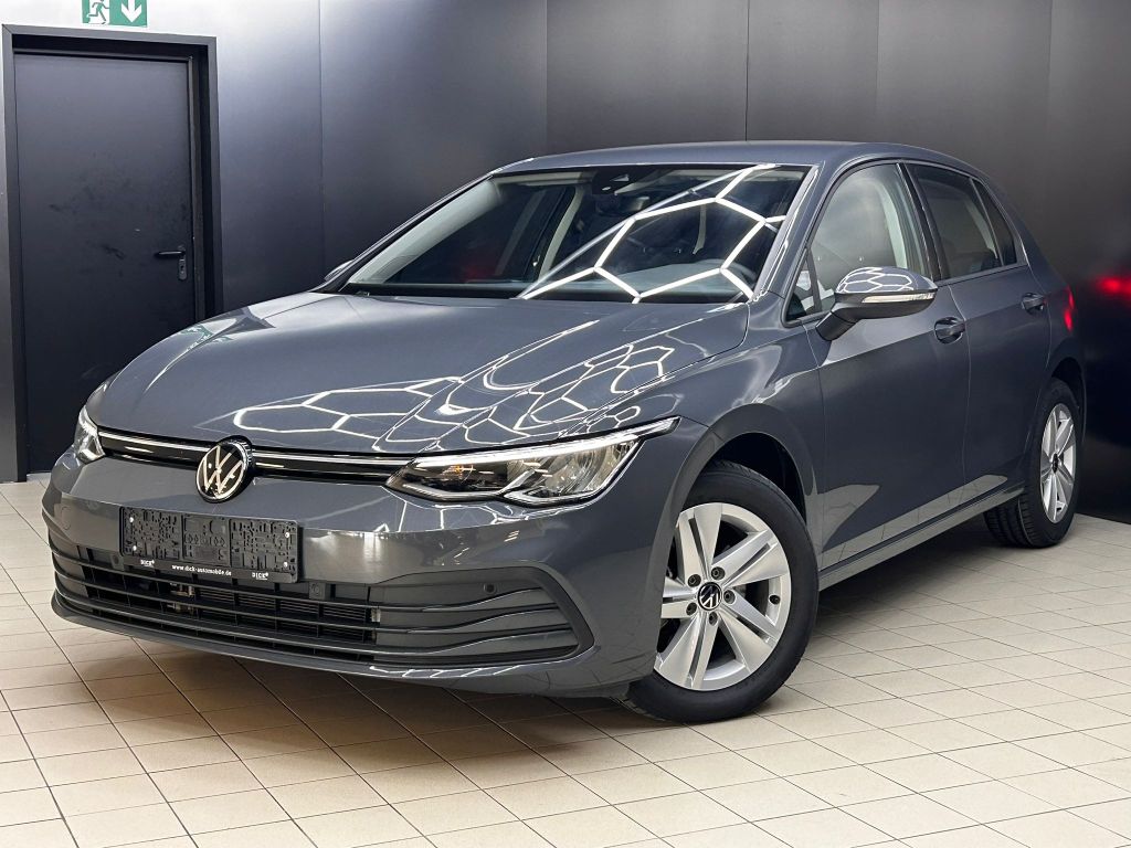Volkswagen Golf 2023 г. Серый, пробег 48232 км