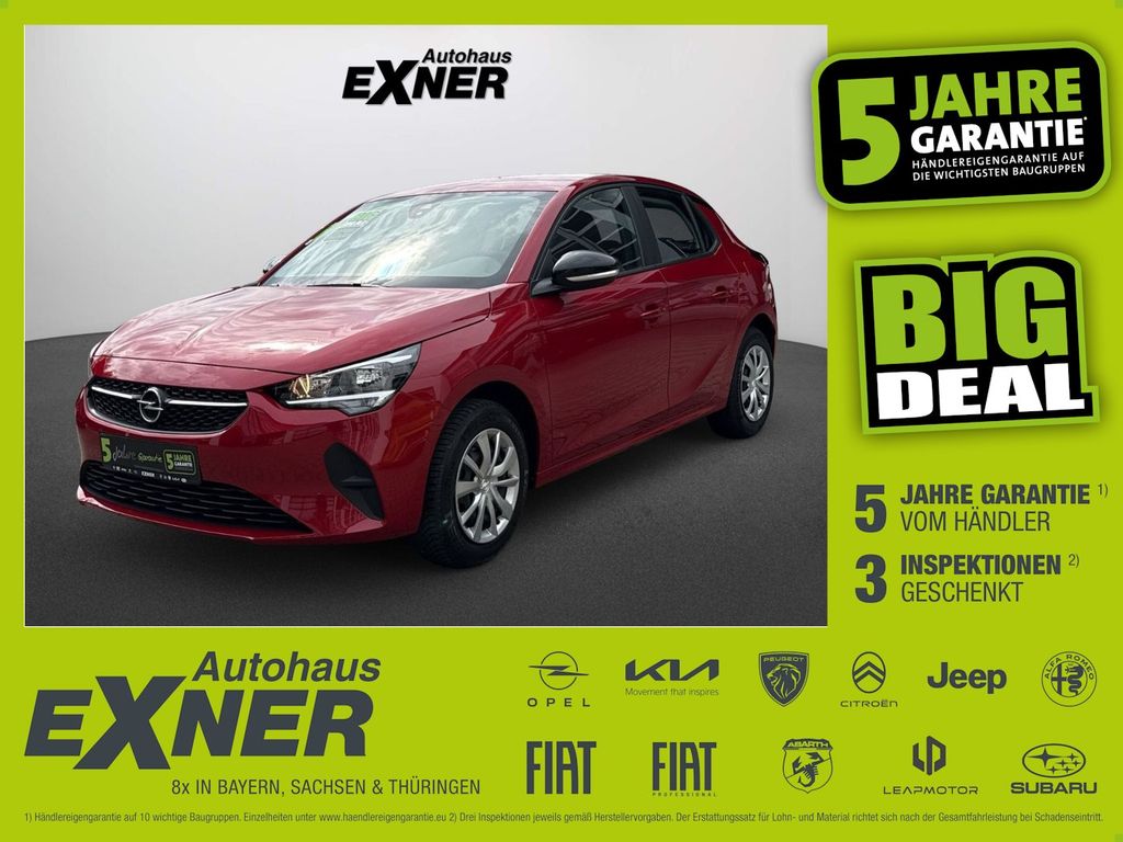 Opel Corsa 2022 г. Красный, пробег 31063 км