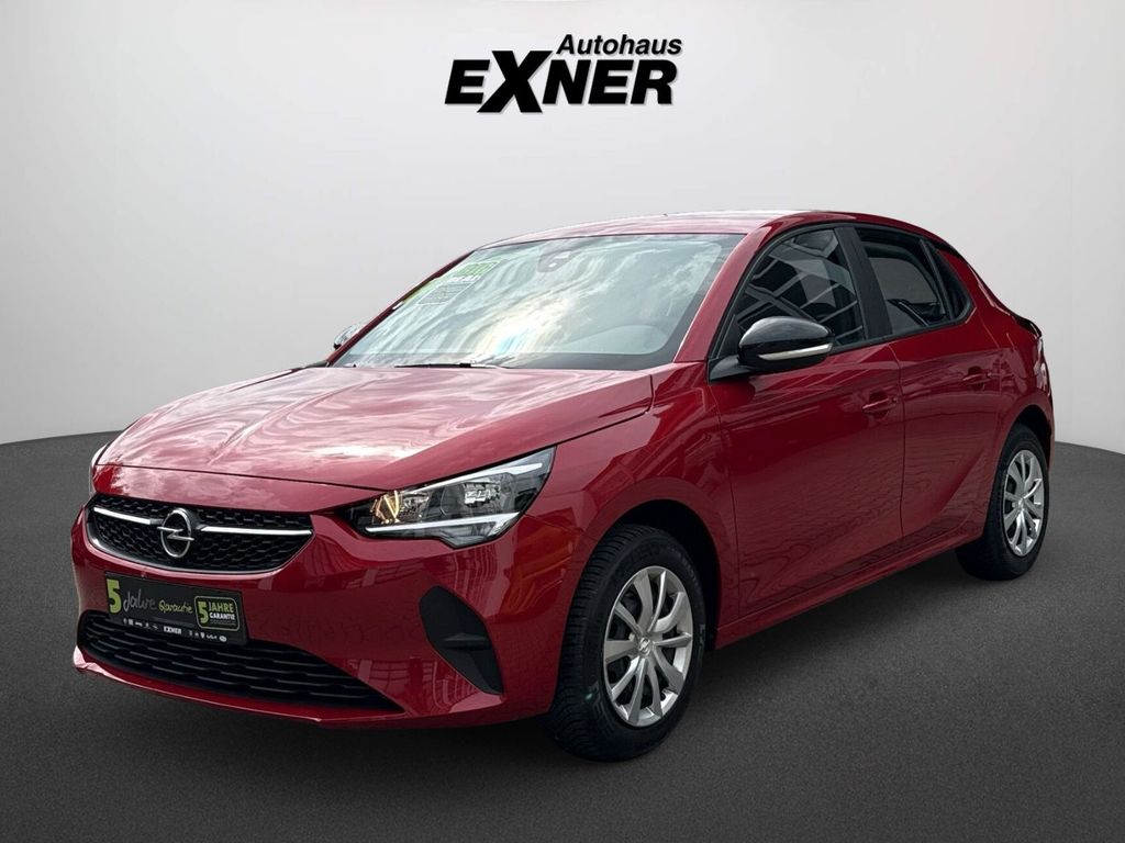 Opel Corsa 2022 г. Красный, пробег 31063 км