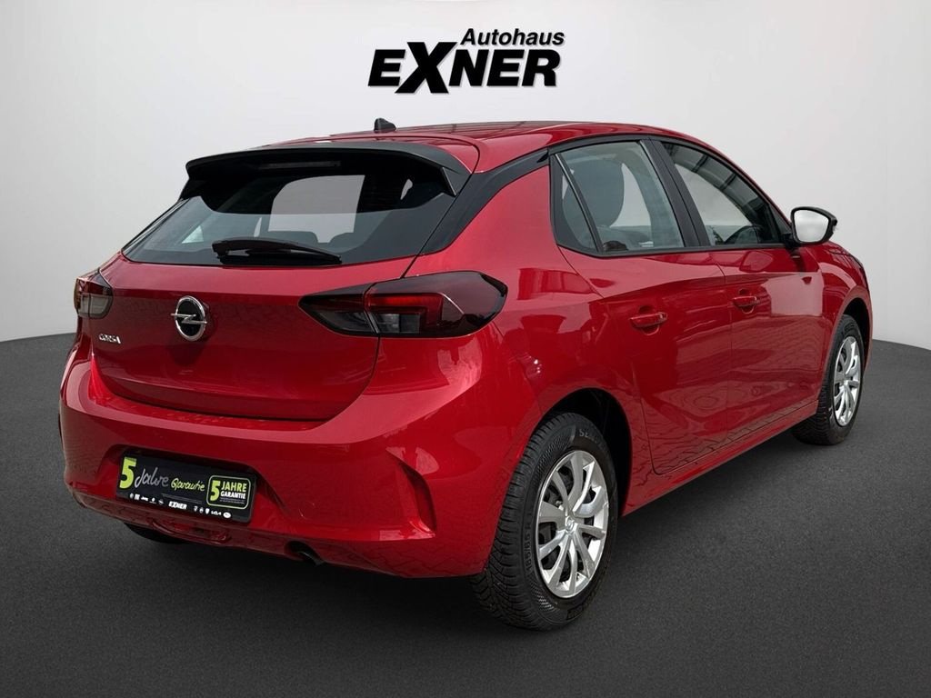 Opel Corsa 2022 г. Красный, пробег 31063 км