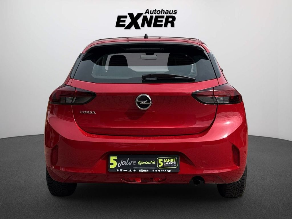 Opel Corsa 2022 г. Красный, пробег 31063 км