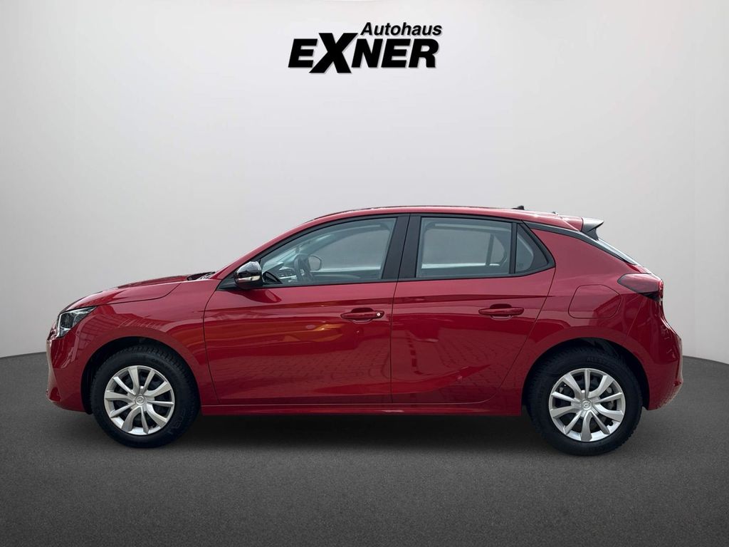 Opel Corsa 2022 г. Красный, пробег 31063 км