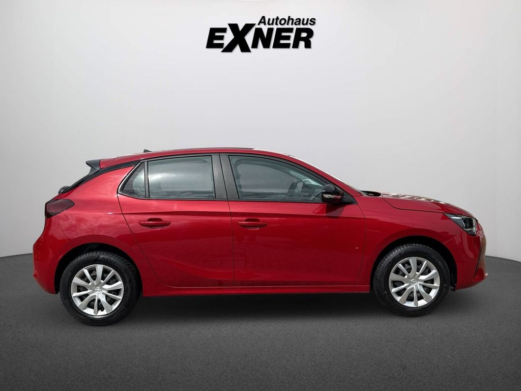 Opel Corsa 2022 г. Красный, пробег 31063 км