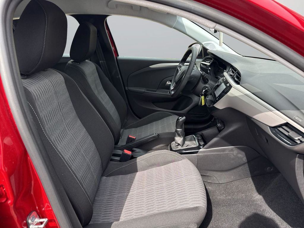 Opel Corsa 2022 г. Красный, пробег 31063 км