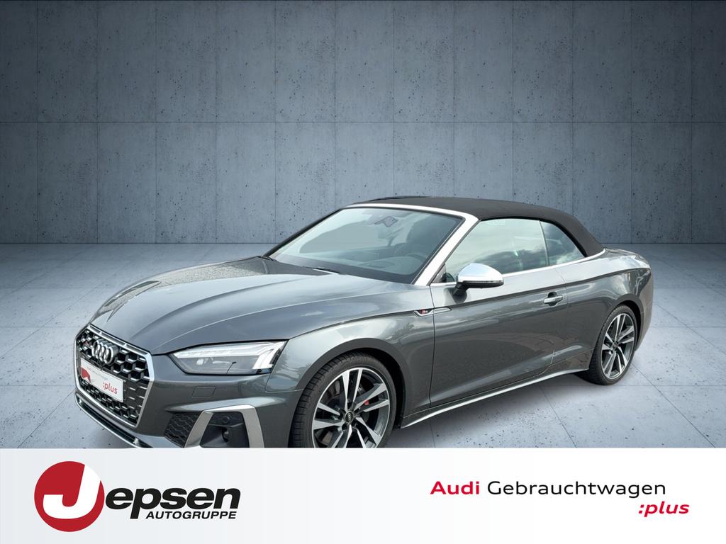 Audi S5 2023 г. Серый, пробег 20505 км