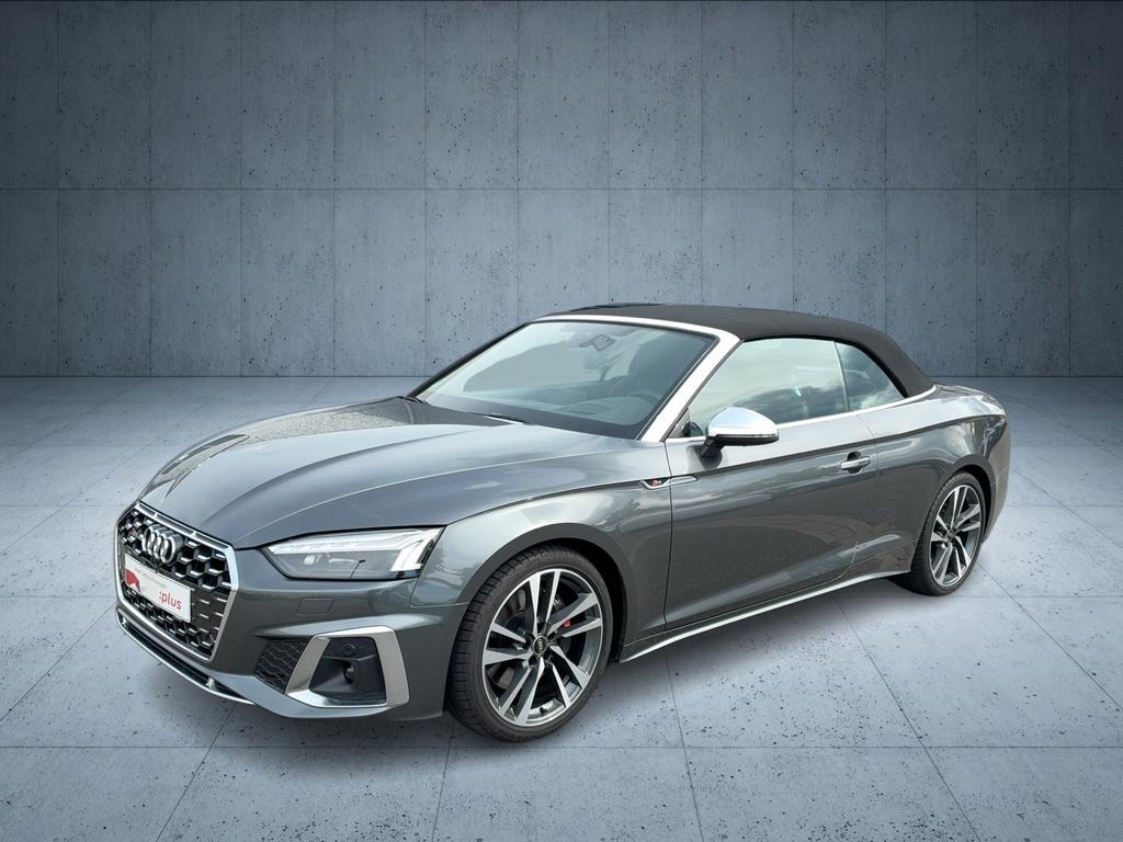 Audi S5 2023 г. Серый, пробег 20505 км
