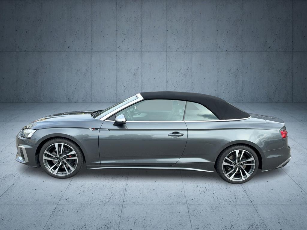 Audi S5 2023 г. Серый, пробег 20505 км